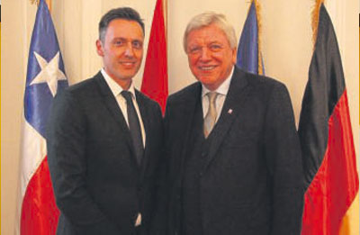 Delegationsreise mit Ministerpräsident Bouffier