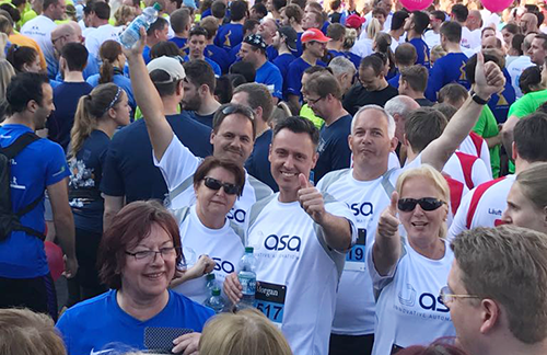 ASA in Bewegung – J.P. Morgan-Lauf 2017